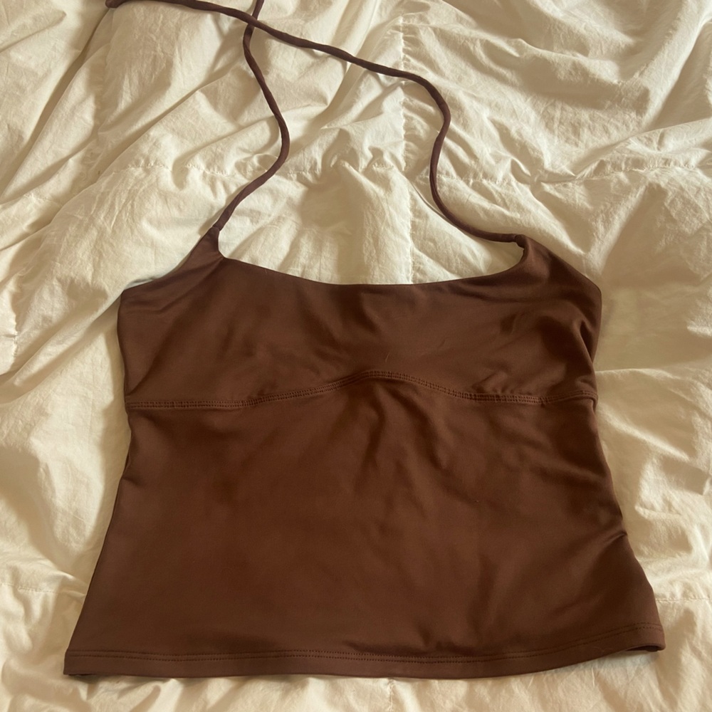 ReoRia Chocolate Brown Camisole Top